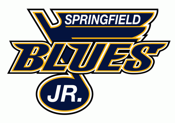 springfield junior blues 2005-pres primary logo iron on transfers for T-shirts